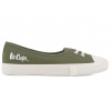 LEE COOPER LCW-24-31-2729L TENISÓWKI TEKSTYLNE BALERINKI oliwka