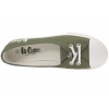 LEE COOPER LCW-24-31-2729L TENISÓWKI TEKSTYLNE BALERINKI oliwka