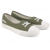 LEE COOPER LCW-24-31-2729L TENISÓWKI TEKSTYLNE BALERINKI oliwka