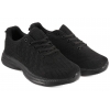 ATLETICO XY-14203 BUTY SPORTOWE SNEAKERSY MĘSKIE PU czarne